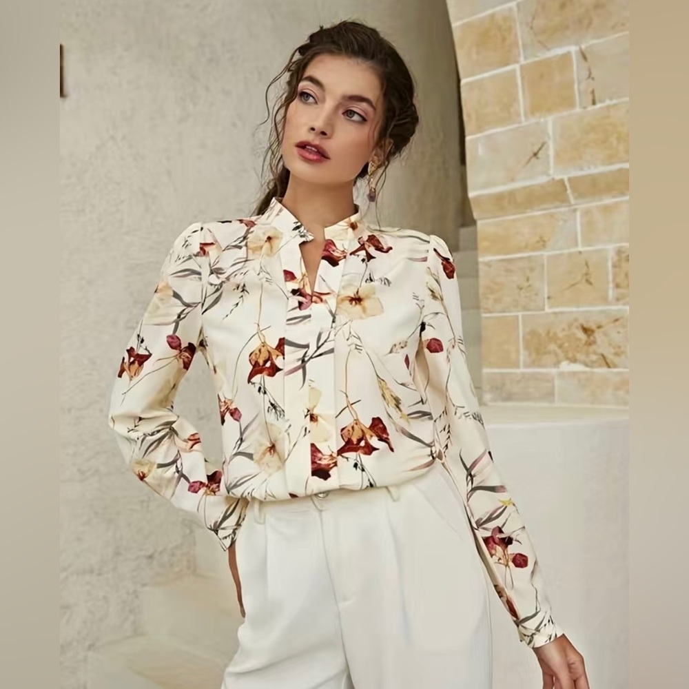 Jane Chic Designs Le Fleur Top